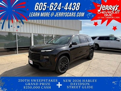 2026 Chevrolet Traverse LT 2LT