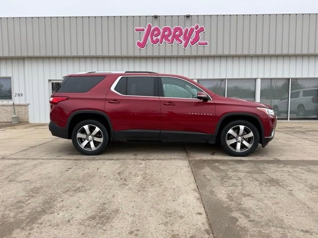 2018 Chevrolet Traverse 3LT