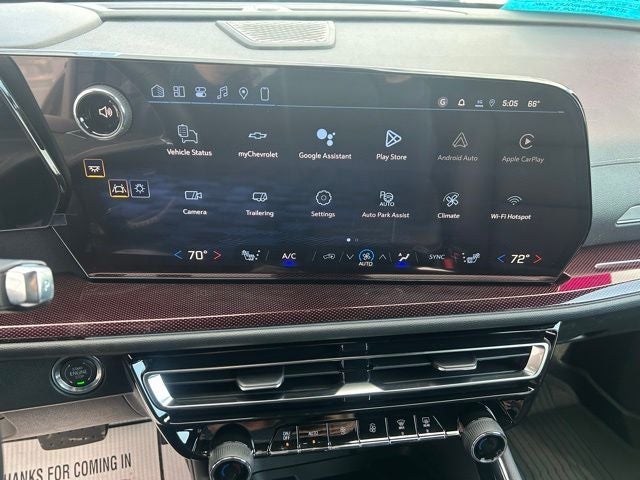 2026 Chevrolet Traverse Z71