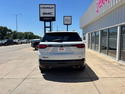 2023 Chevrolet Traverse Premier