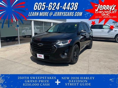 2021 Chevrolet Traverse Premier Redline Edition