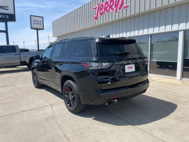 2021 Chevrolet Traverse Premier Redline Edition