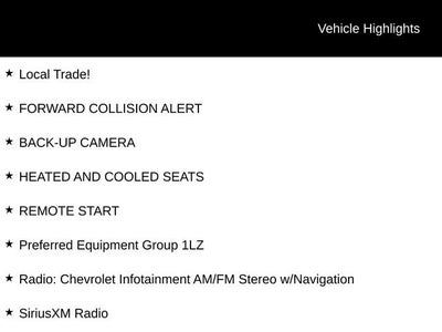 2019 Chevrolet Traverse Premier