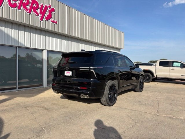 2026 Chevrolet Traverse RS
