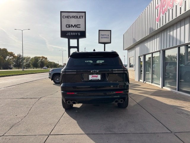 2026 Chevrolet Traverse RS