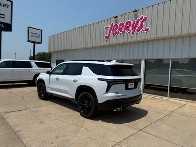 2026 Chevrolet Traverse RS