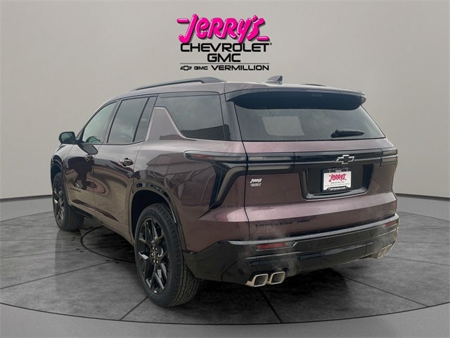 2026 Chevrolet Traverse RS