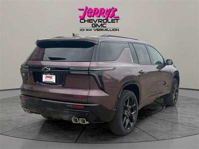 2026 Chevrolet Traverse RS