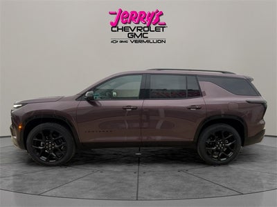 2026 Chevrolet Traverse RS