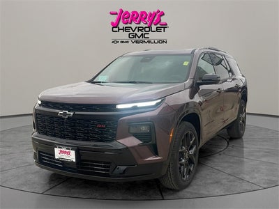 2026 Chevrolet Traverse RS