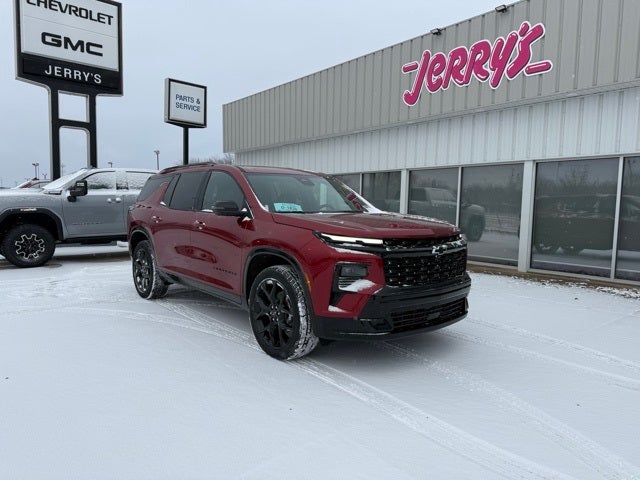 2026 Chevrolet Traverse RS