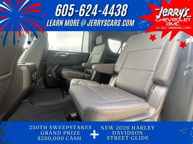 2026 Chevrolet Suburban Z71