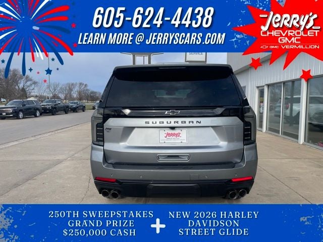 2026 Chevrolet Suburban Z71