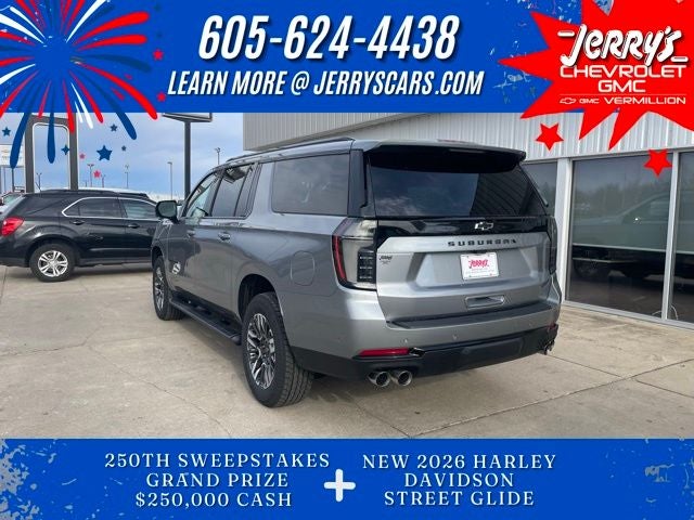 2026 Chevrolet Suburban Z71