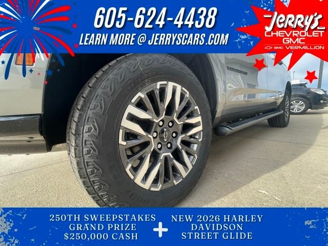 2026 Chevrolet Suburban Z71