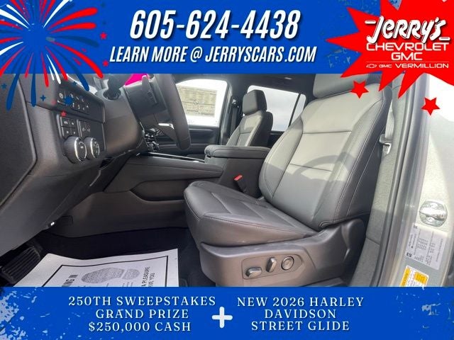 2026 Chevrolet Suburban Z71