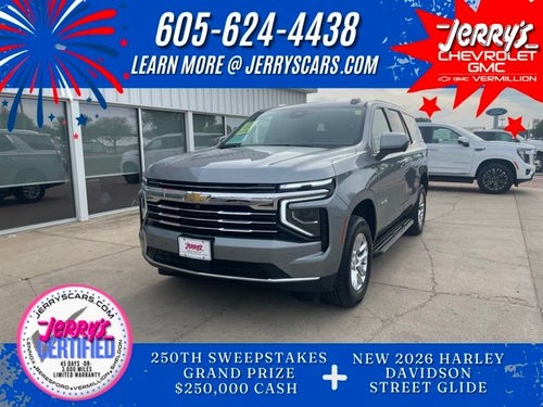 2025 Chevrolet Tahoe LT