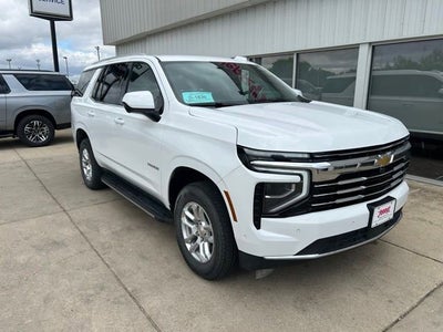 2025 Chevrolet Tahoe LT