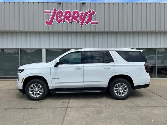 2025 Chevrolet Tahoe LT