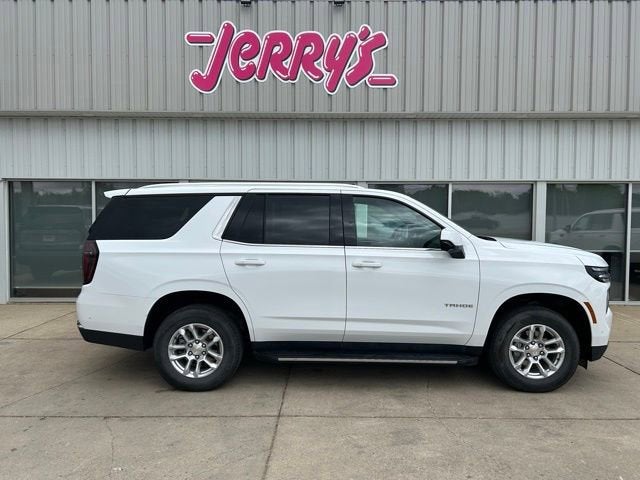 2025 Chevrolet Tahoe LT