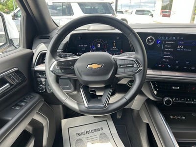 2025 Chevrolet Tahoe LT