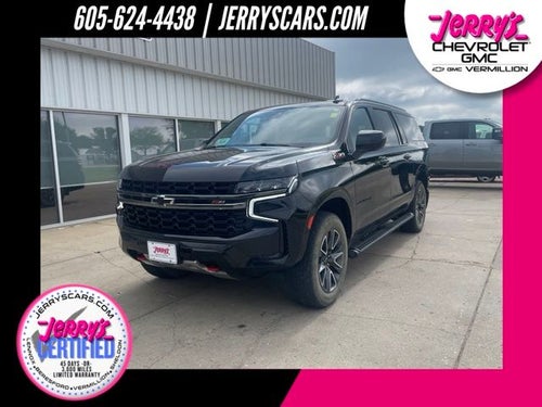 2021 Chevrolet Suburban Z71