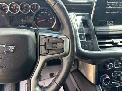 2021 Chevrolet Suburban Z71