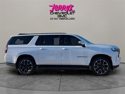 2022 Chevrolet Suburban RST