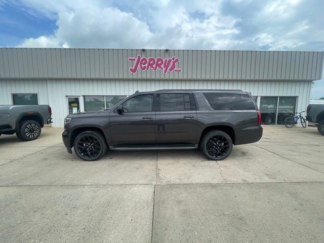 2015 Chevrolet Suburban LT