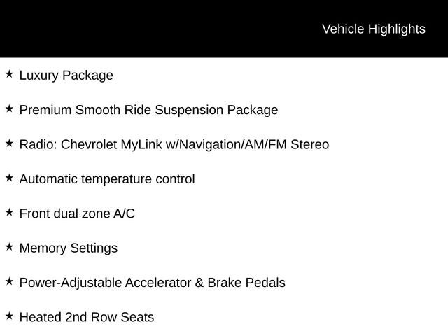 2015 Chevrolet Suburban LT
