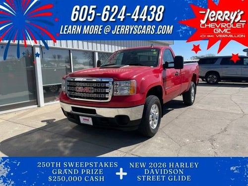 2012 GMC Sierra 2500HD SLE