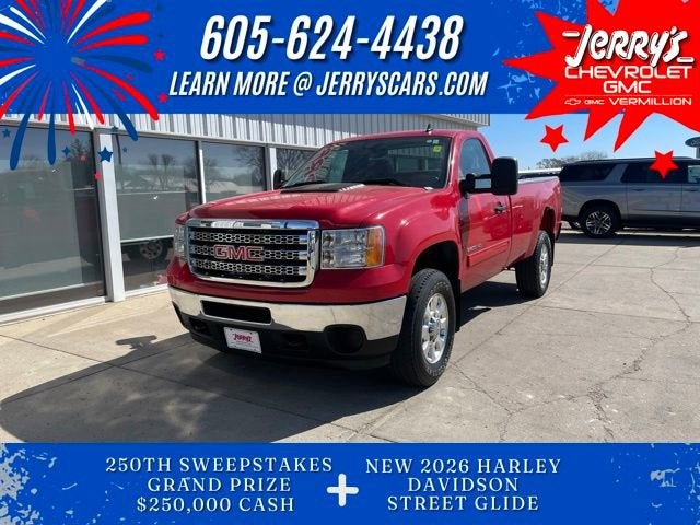 2012 GMC Sierra 2500HD SLE