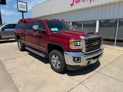 2018 GMC Sierra 2500HD SLT
