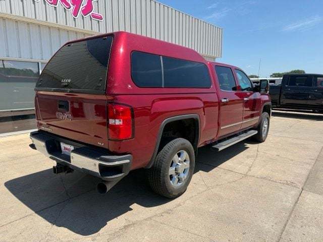 2018 GMC Sierra 2500HD SLT