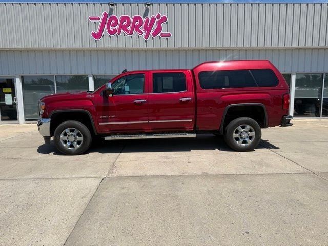 2018 GMC Sierra 2500HD SLT
