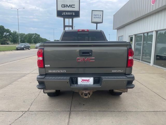2018 GMC Sierra 2500HD Denali