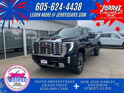 2025 GMC Sierra 2500HD Denali