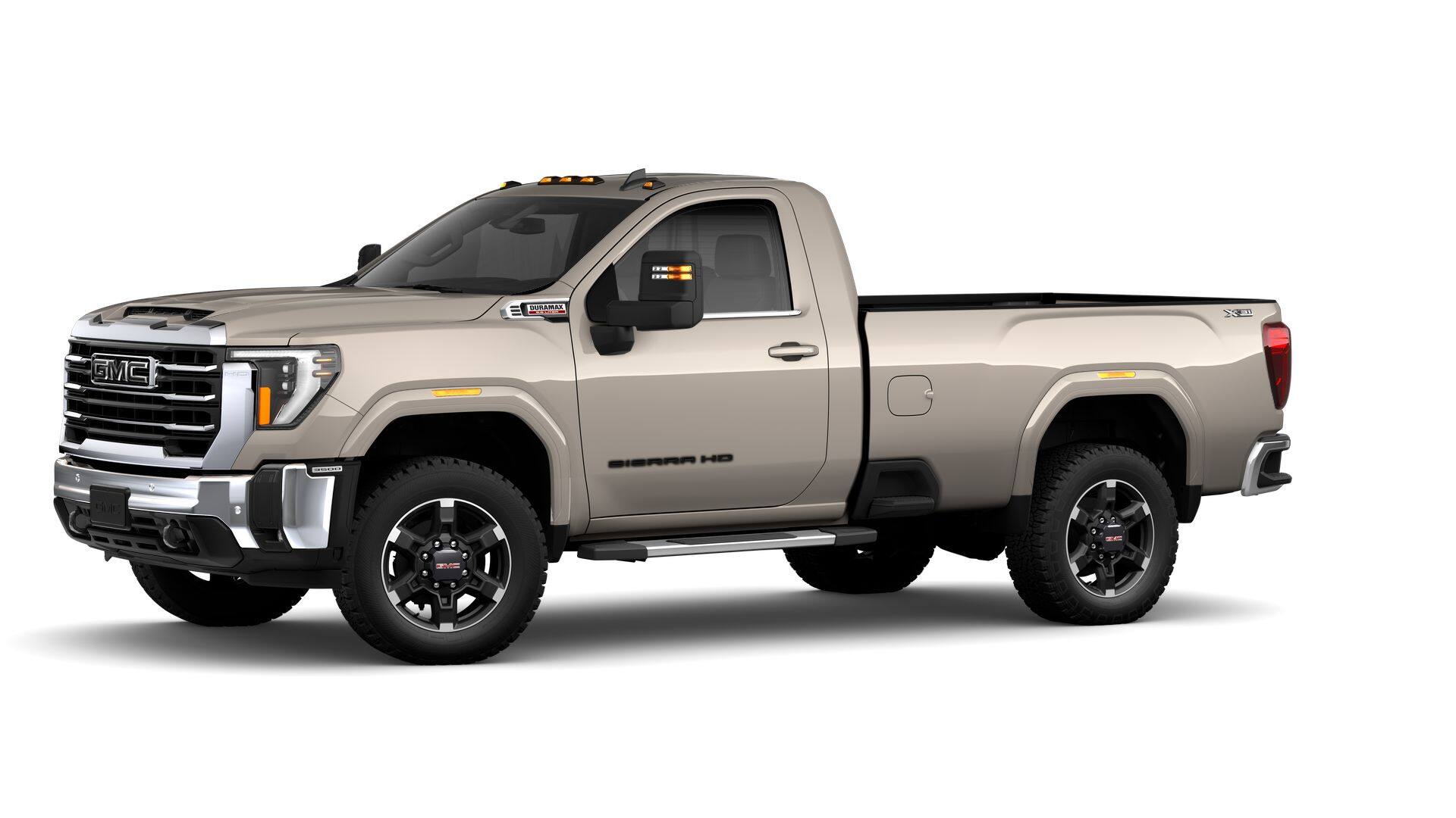 2026 GMC Sierra 3500HD SLE