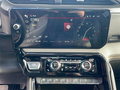 2024 GMC Sierra 2500HD AT4