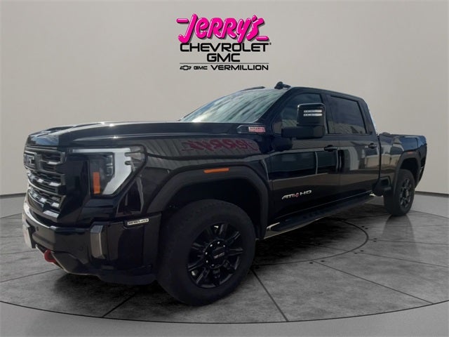 2024 GMC Sierra 2500HD AT4