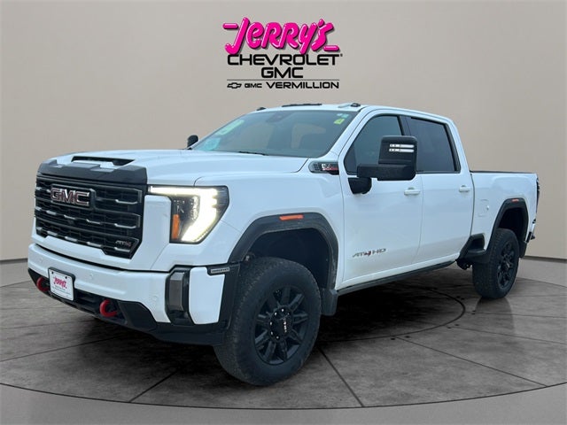 2024 GMC Sierra 3500HD AT4