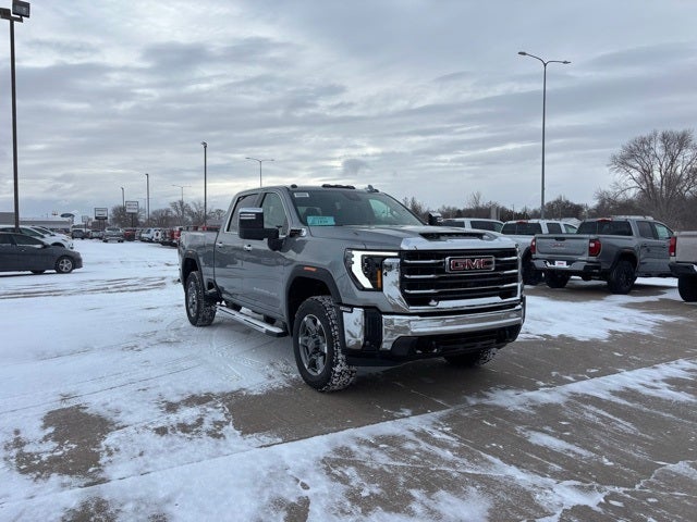 2026 GMC Sierra 2500HD SLT