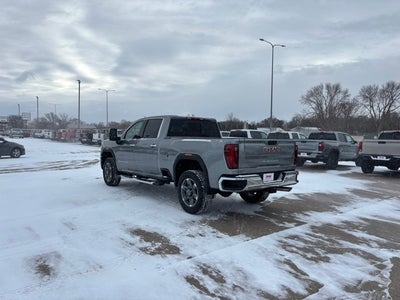 2026 GMC Sierra 2500HD SLT