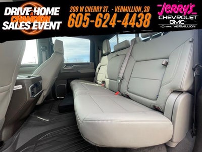 2026 GMC Sierra 2500HD SLT