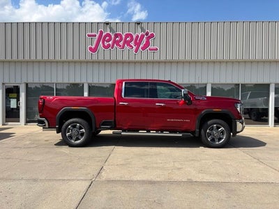 2026 GMC Sierra 2500HD SLT