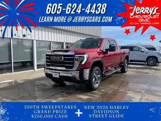 2026 GMC Sierra 2500HD SLT