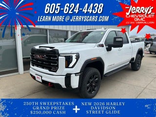 2026 GMC Sierra 2500HD AT4