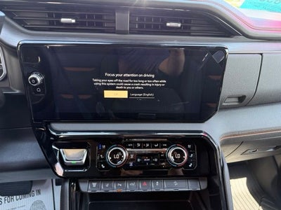 2026 GMC Sierra 2500HD AT4