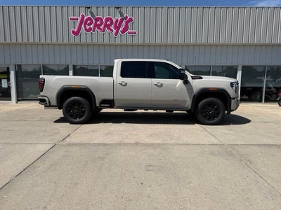 2026 GMC Sierra 2500HD AT4