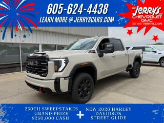 2026 GMC Sierra 2500HD AT4